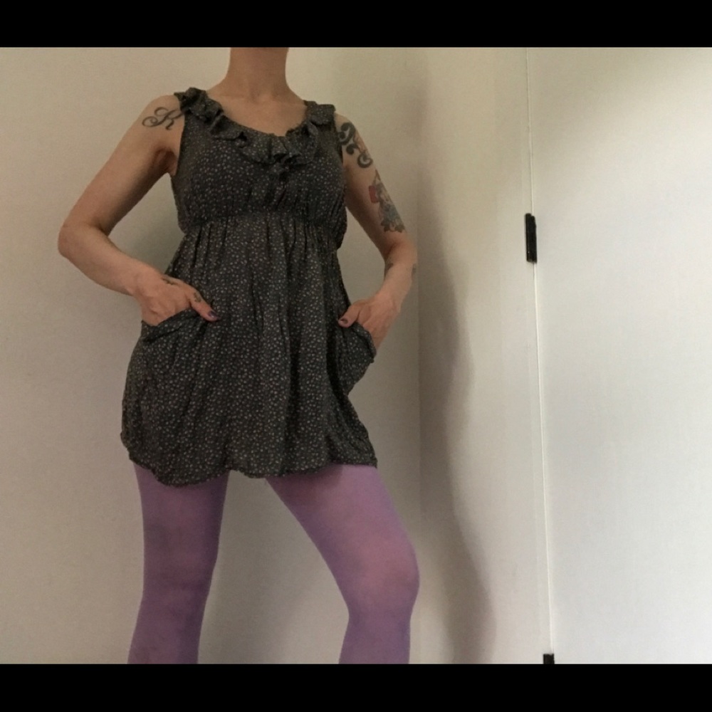 Forever 21 Floral Tank Dress - Picture 6 of 13